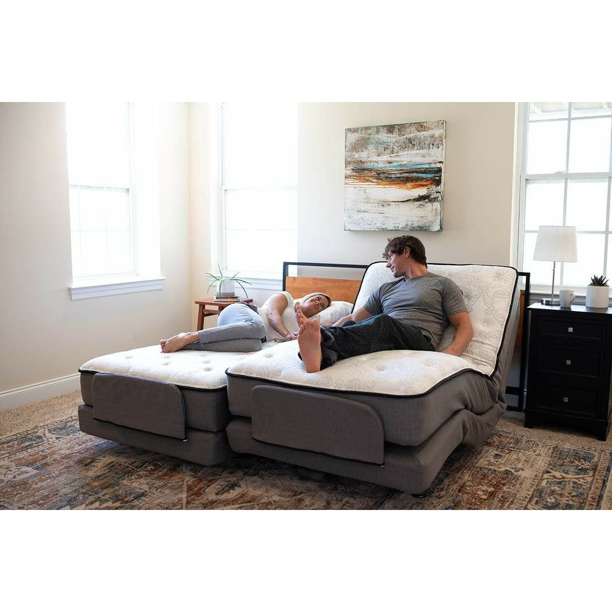 Flexabed Beds by Flexabed FLEXABED Premier Full Adjustable Bed