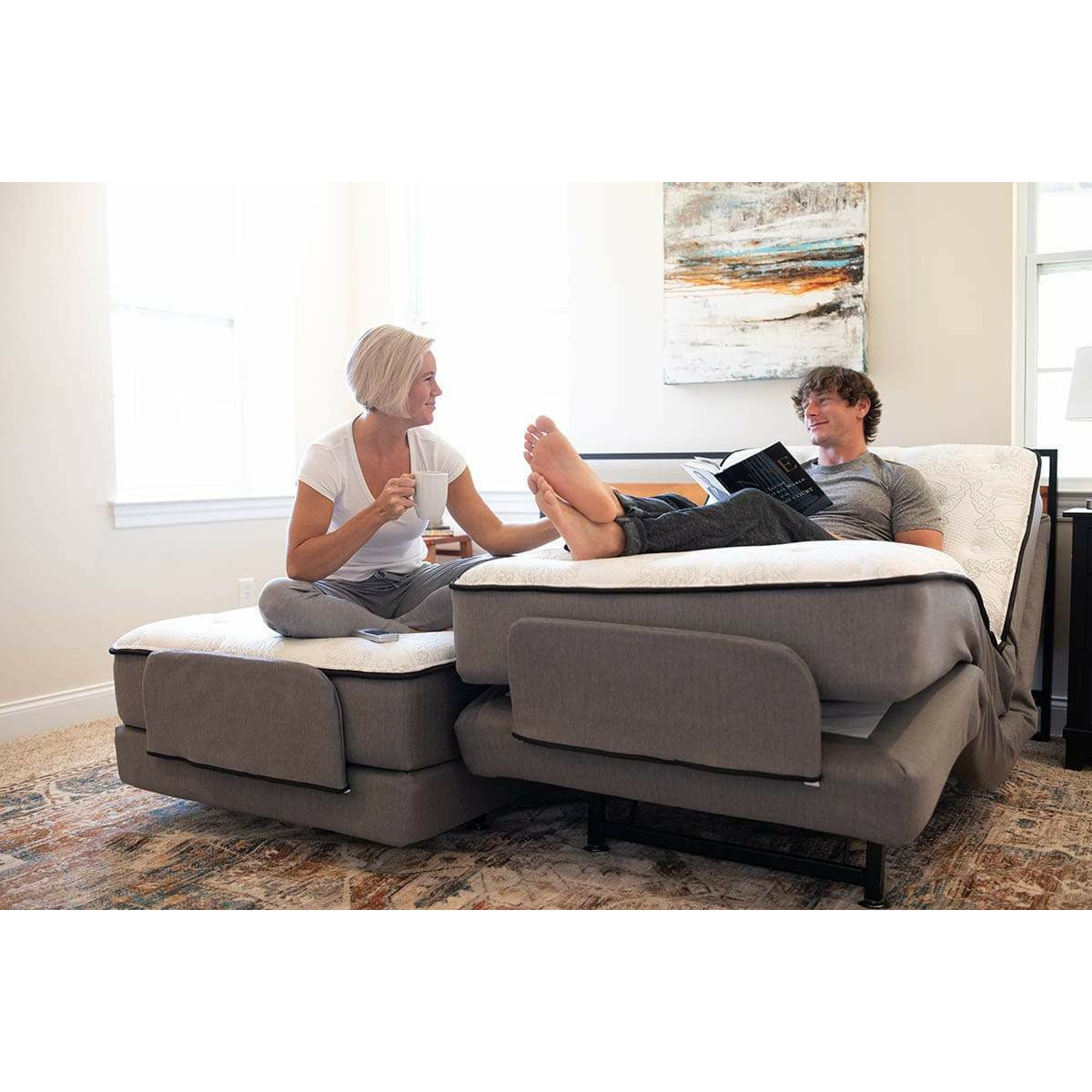 Flexabed Beds by Flexabed FLEXABED Premier Full Adjustable Bed