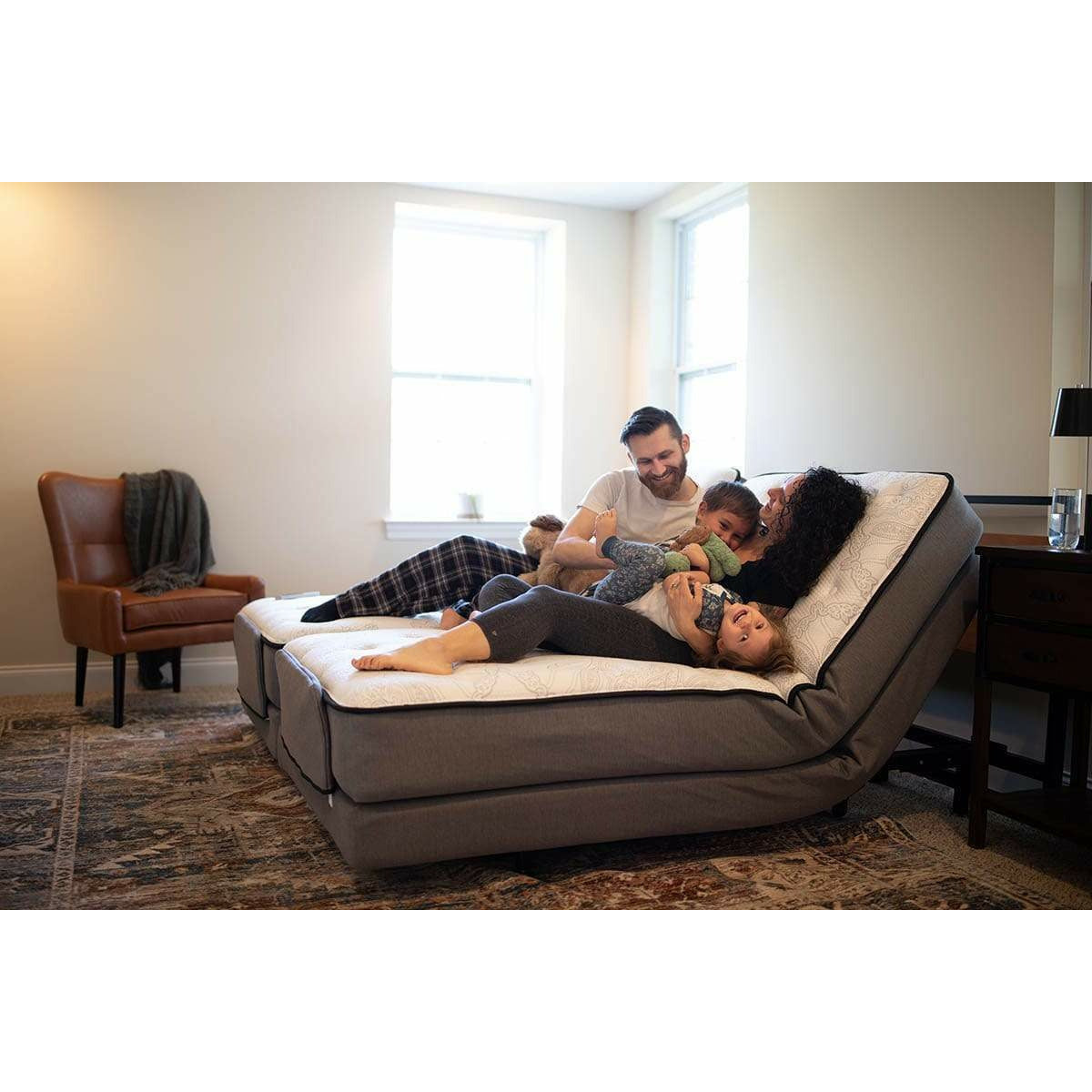 Flexabed Beds by Flexabed FLEXABED Premier Full Adjustable Bed