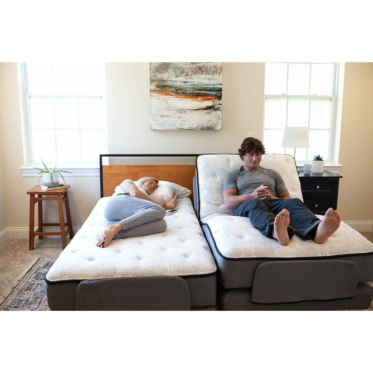 Flexabed Beds by Flexabed FLEXABED Premier Full Adjustable Bed