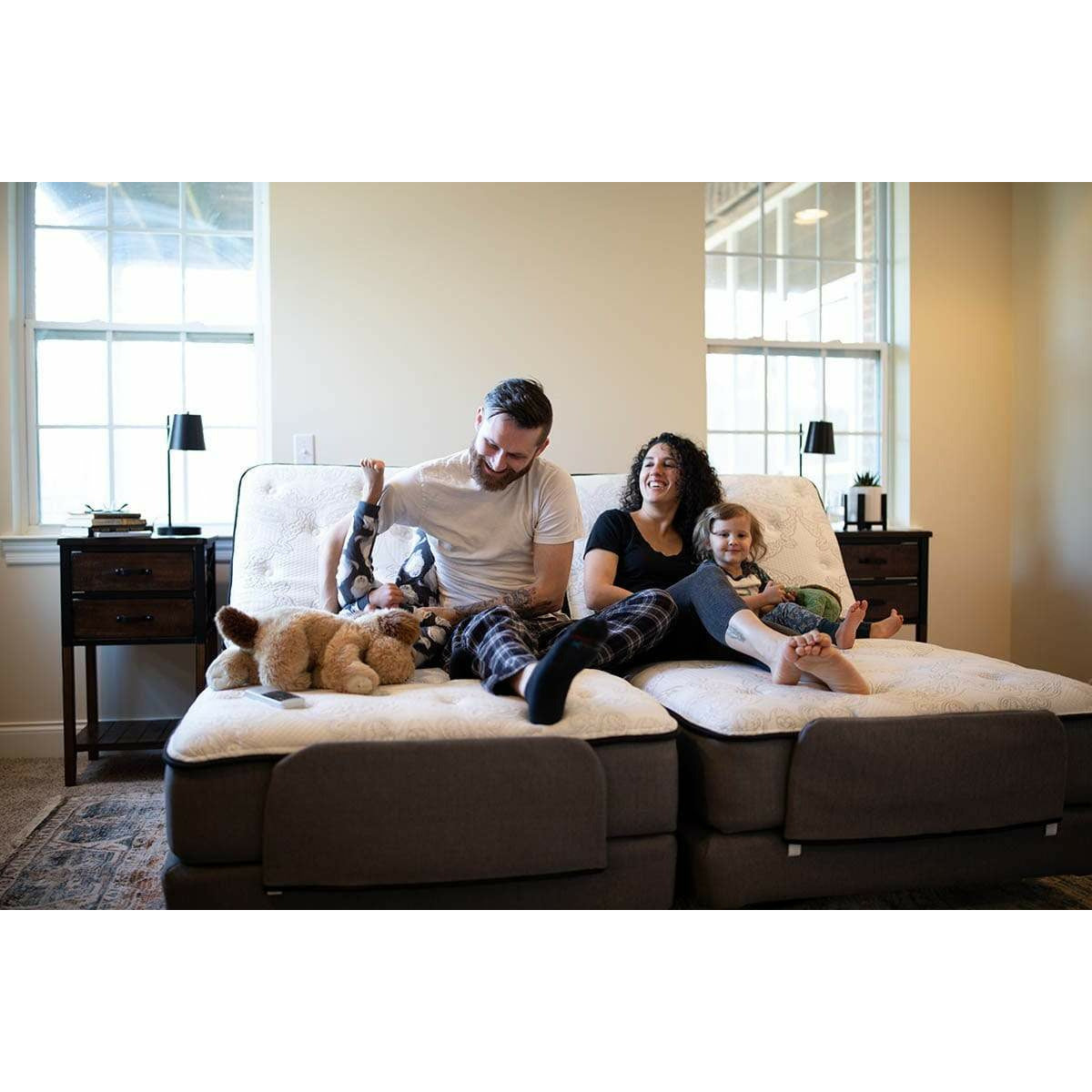 Flexabed Beds by Flexabed FLEXABED Premier Full Adjustable Bed