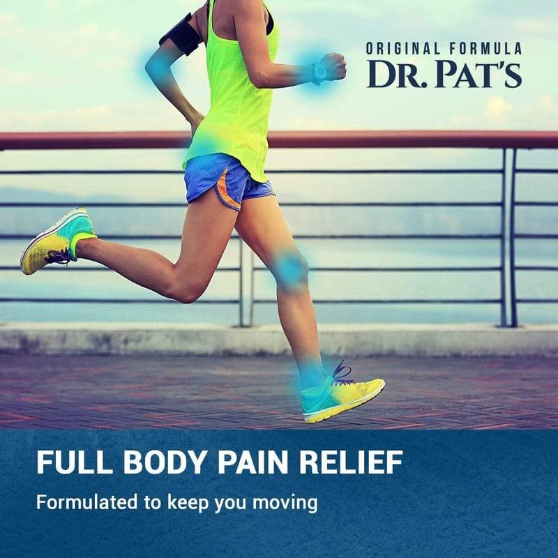 Vive Health Dr. Pat's Green Ice CBD Pain Cream