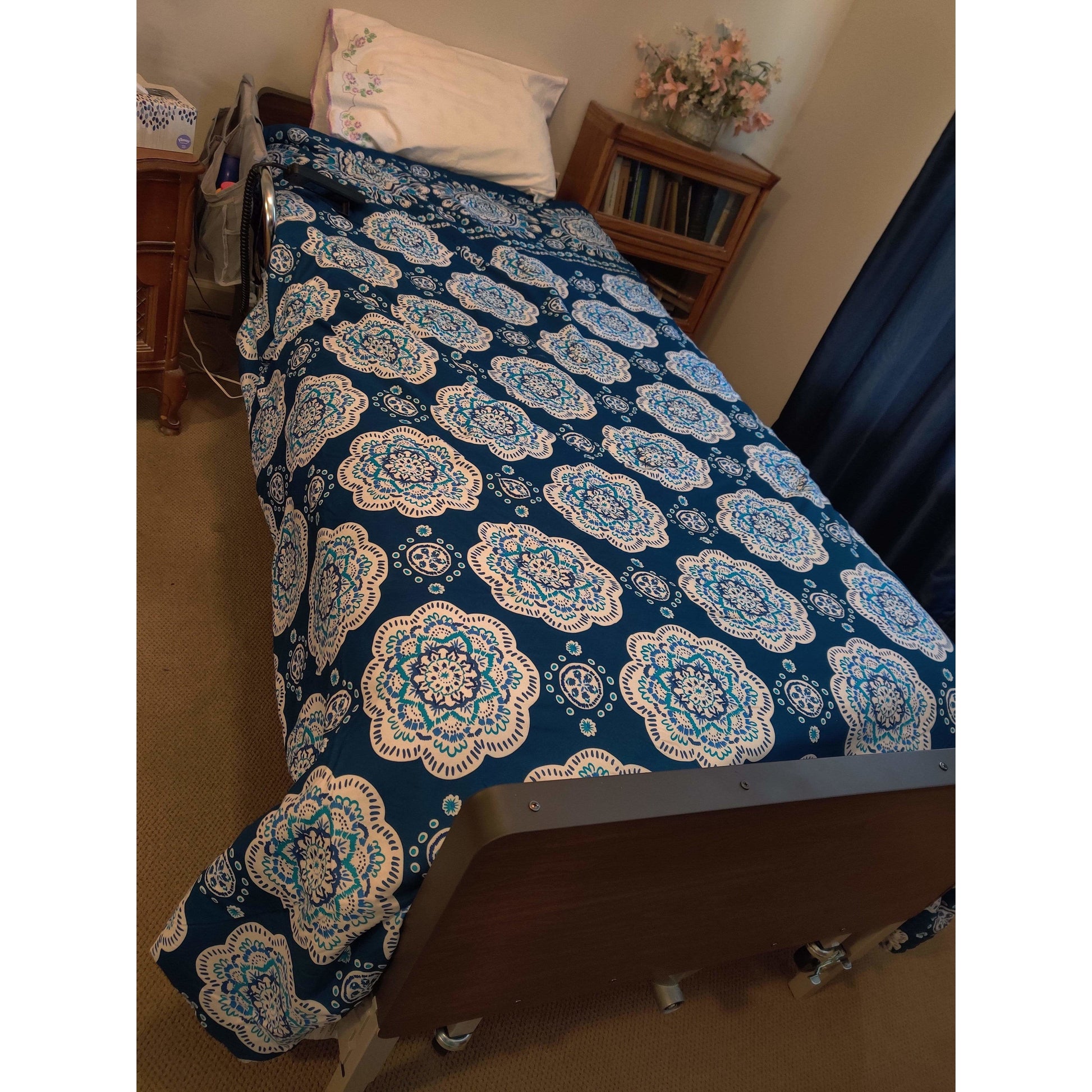 Graham-Field Homecare Beds Compulsory Handling fee Patriot Homecare Beds, Full-Electric/Low Beds
