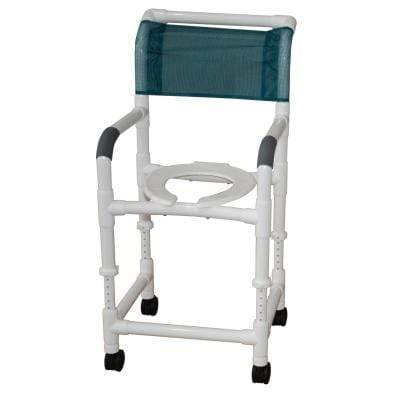 Graham-Field Shower Transport Chairs PVC Shower Chair/Commode