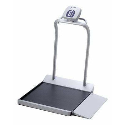 Graham-Field Wheelchair Scales Digital Wheelchair Ramp Scale Digital Wheelchair Ramp Scale