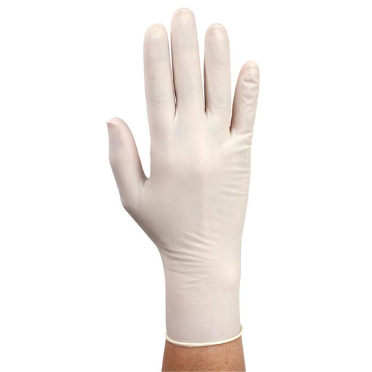 Ultra Care Latex Exam Gloves, Powder-Free By Dynarex