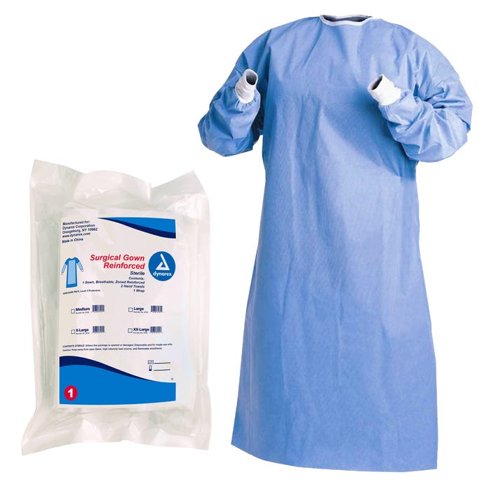 Surgical Gowns, Sterile By Dynarex