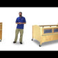 SleepSafer® Tall Bed by Sleep safe bed