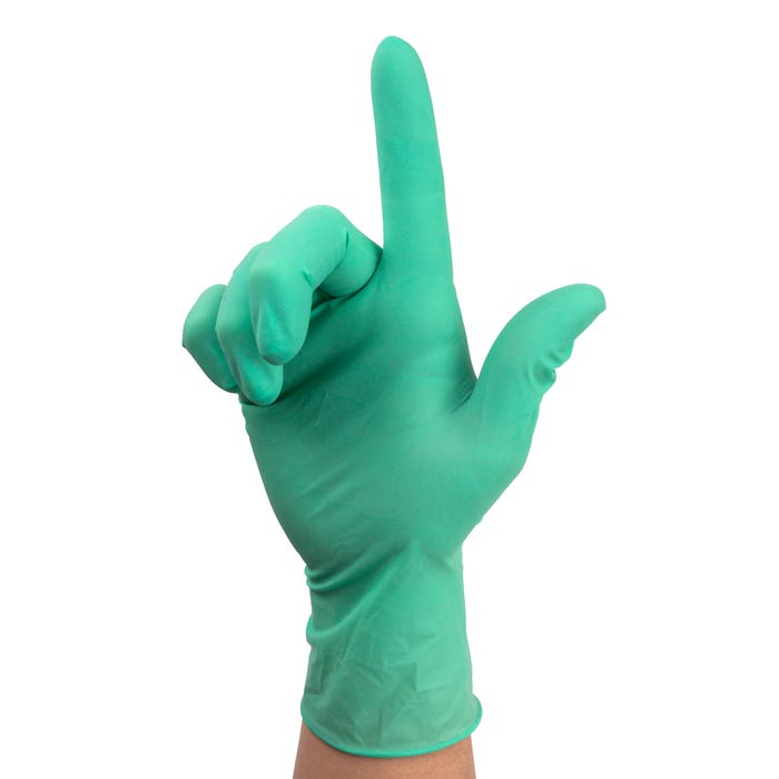 Aloetex Latex Exam Gloves With Aloe, Powder-Free By Dynarex