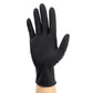 Black Arrow Latex Exam Gloves, Powder-Free By Dynarex