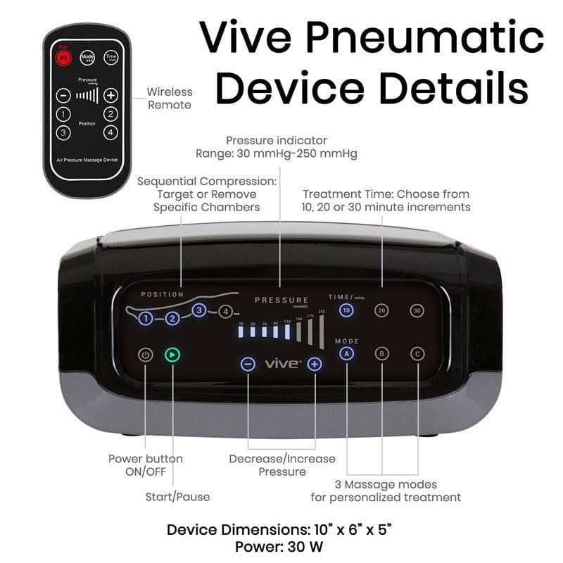 Vive Health Leg Compression Machine