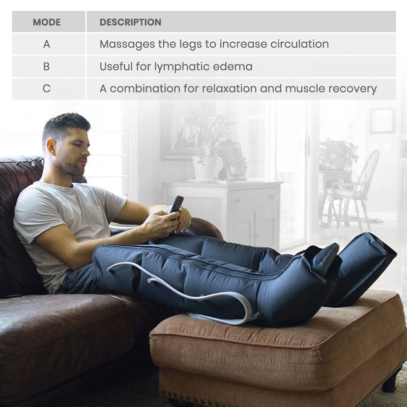 Vive Health Leg Compression Machine