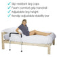 Vive Health Bed Rail - Bed Safety