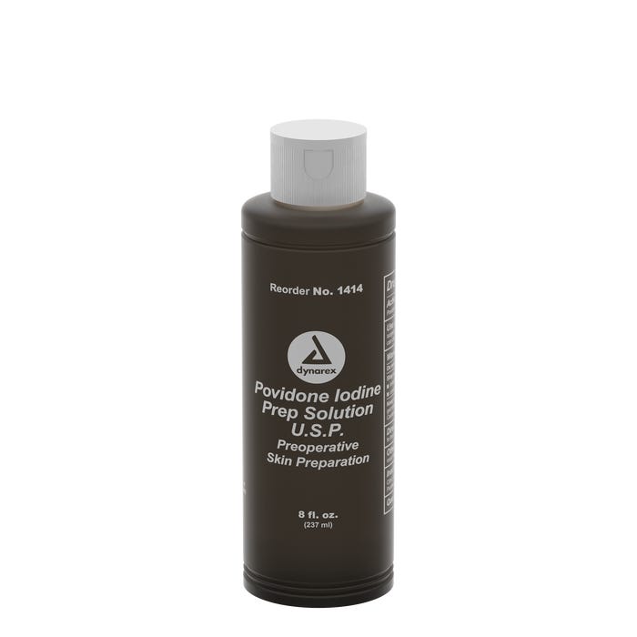 Povidone Iodine Prep Solutions By Dynarex