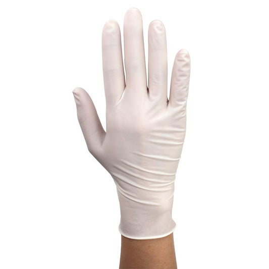 Sensi Grip Latex Exam Gloves, Powder-Free By Dynarex