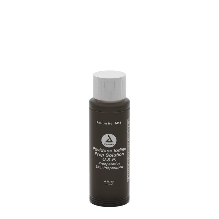 Povidone Iodine Prep Solutions By Dynarex