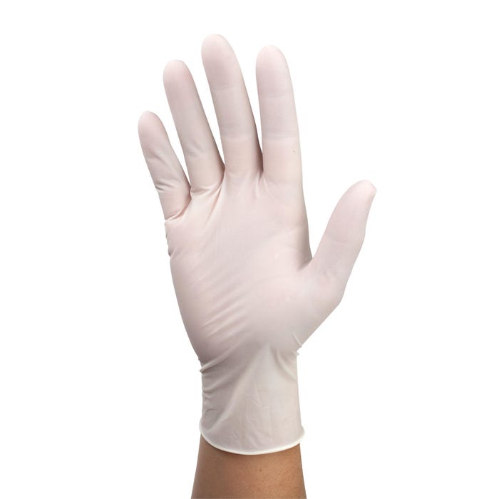 Sensi Grip Latex Exam Gloves, Powder-Free By Dynarex