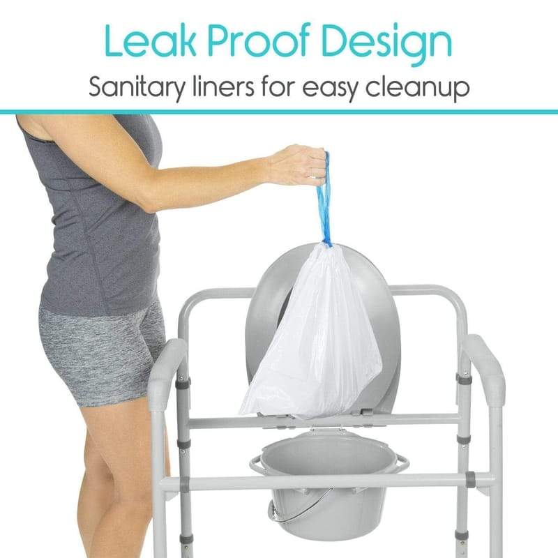 Vive Health Commode Liners