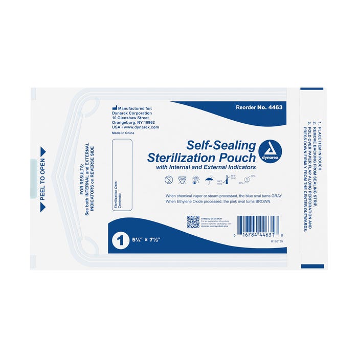 Sterilization Pouches By Dynarex