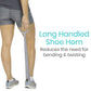 Vive Health 23" Shoe Horn with Sock Remover