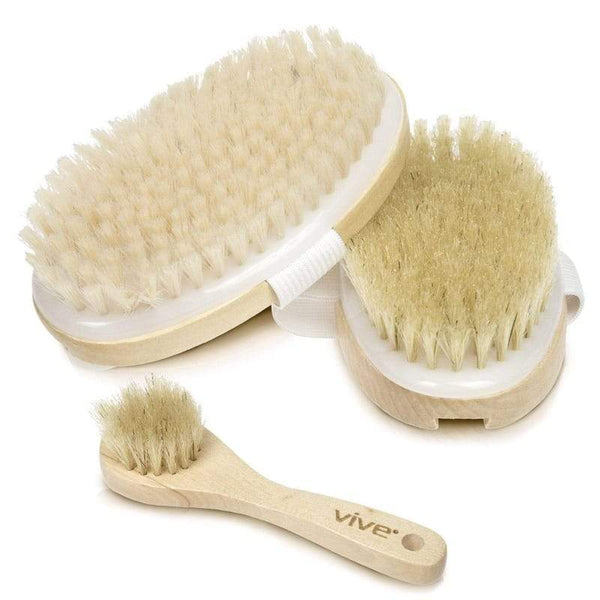 Vive Health Body Brush Set