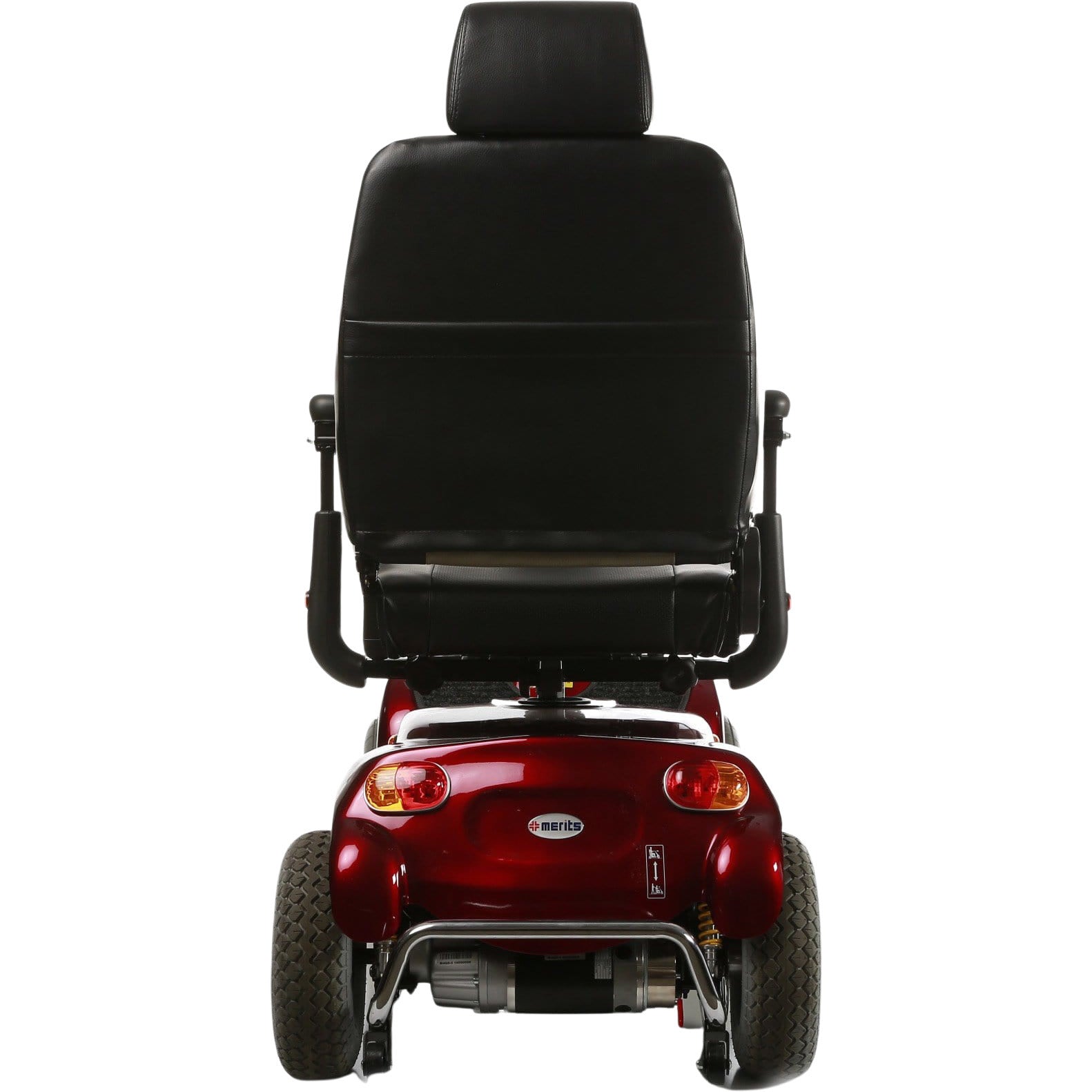 Merits USA Mobility Scooters Pioneer 10 S341 Mobility Scooters by Merits