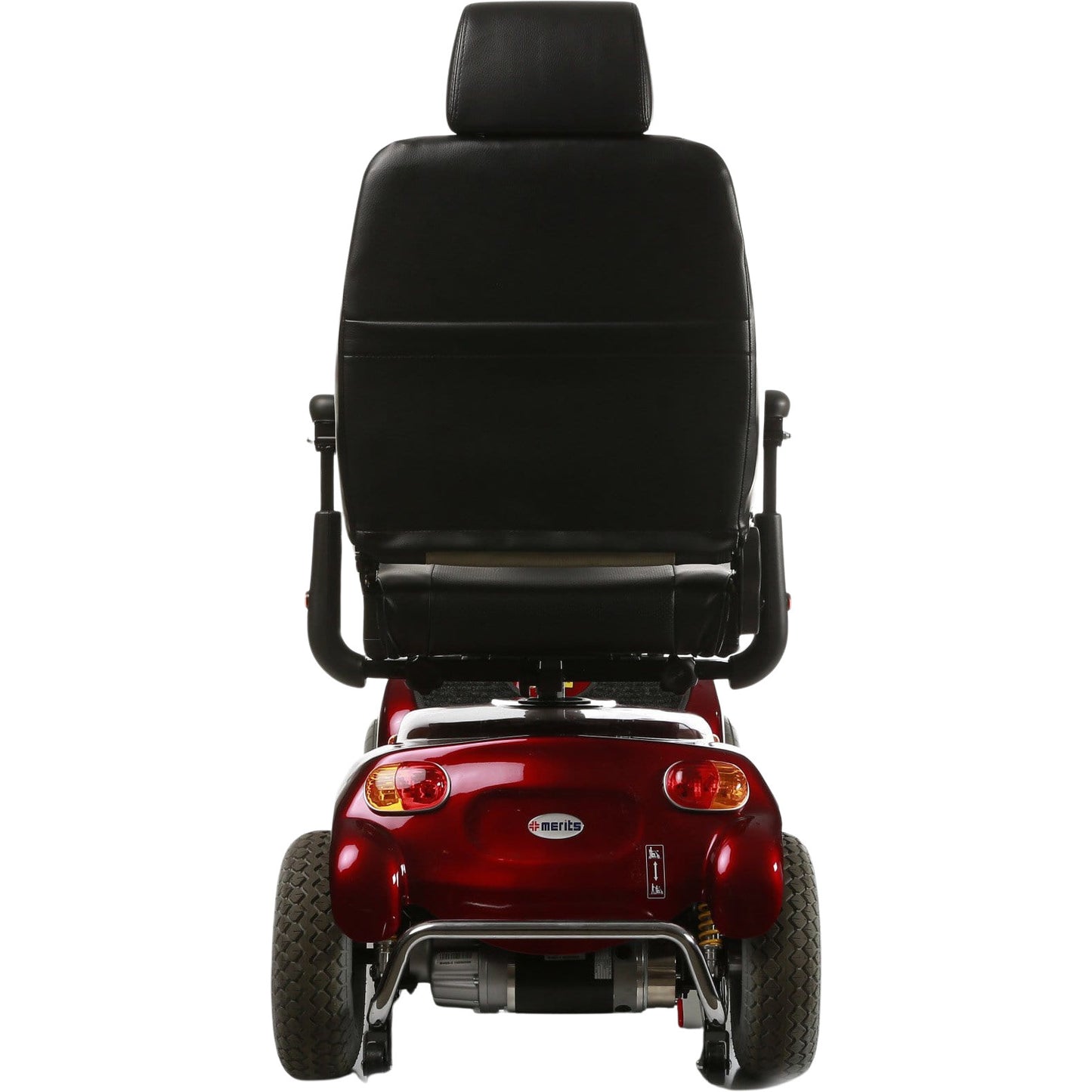 Merits USA Mobility Scooters Pioneer 10 S341 Mobility Scooters by Merits