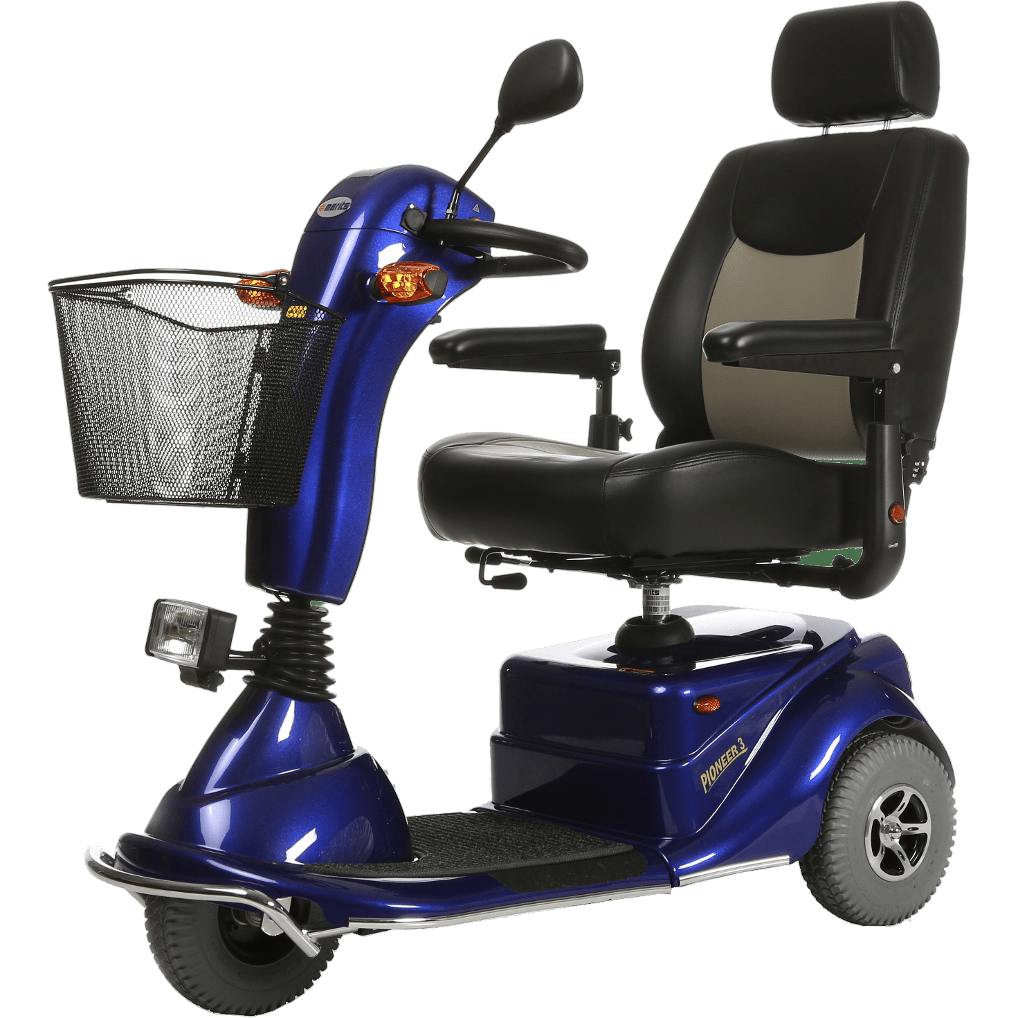 Merits USA Mobility Scooters Pioneer 3 S131 Mobility Scooters by Merits