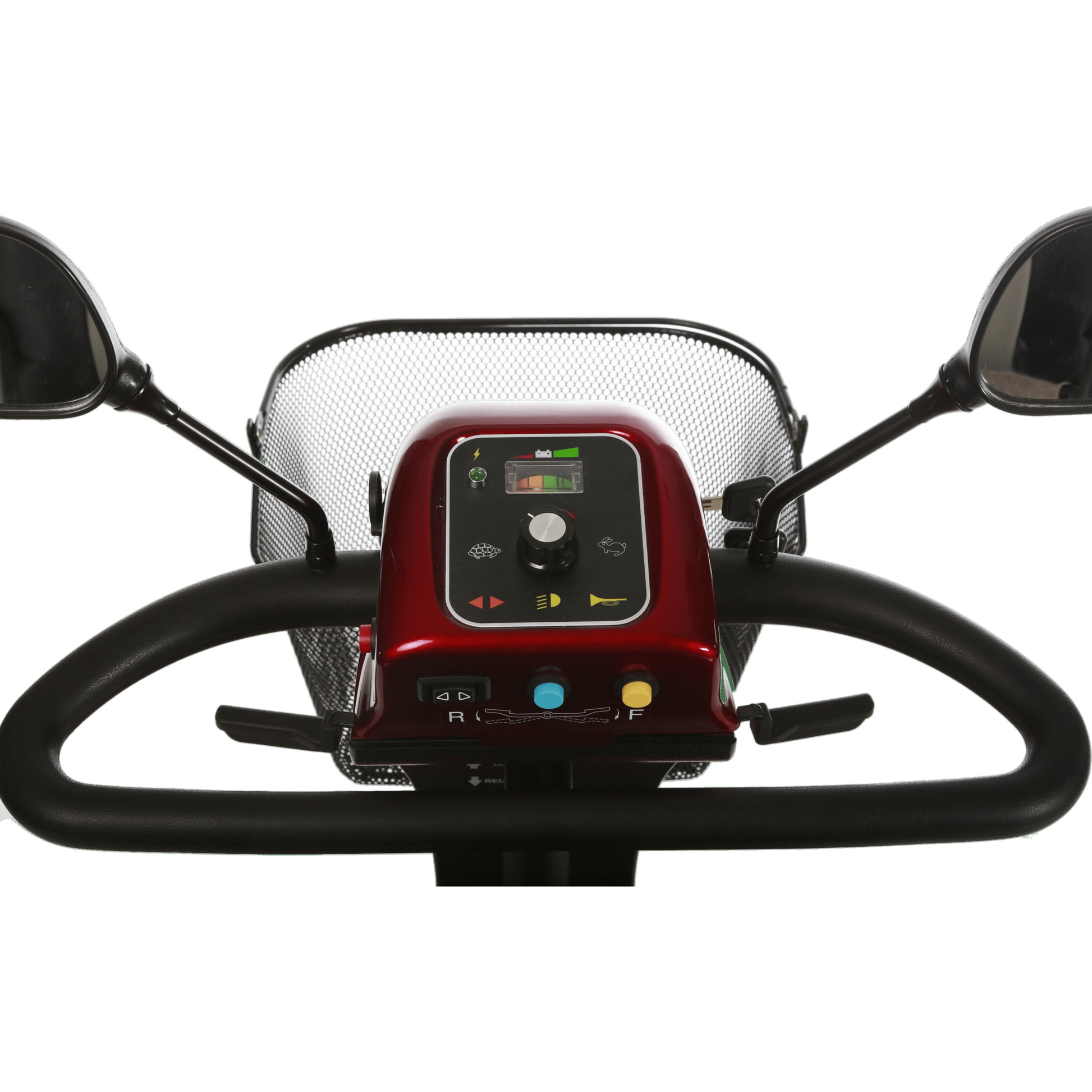 Merits USA Mobility Scooters Pioneer 4 S141 Mobility Scooters by Merits