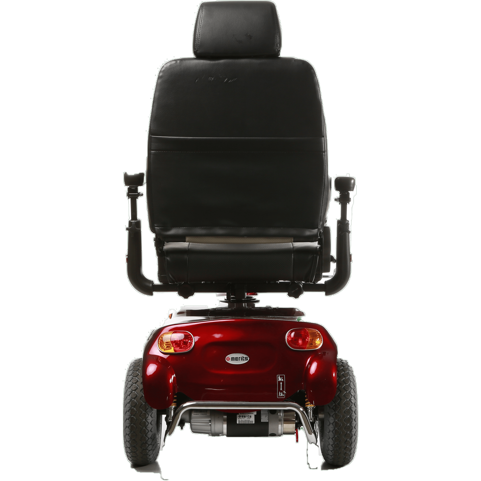 Merits USA Mobility Scooters Pioneer 9 S331 Mobility Scooters by Merits