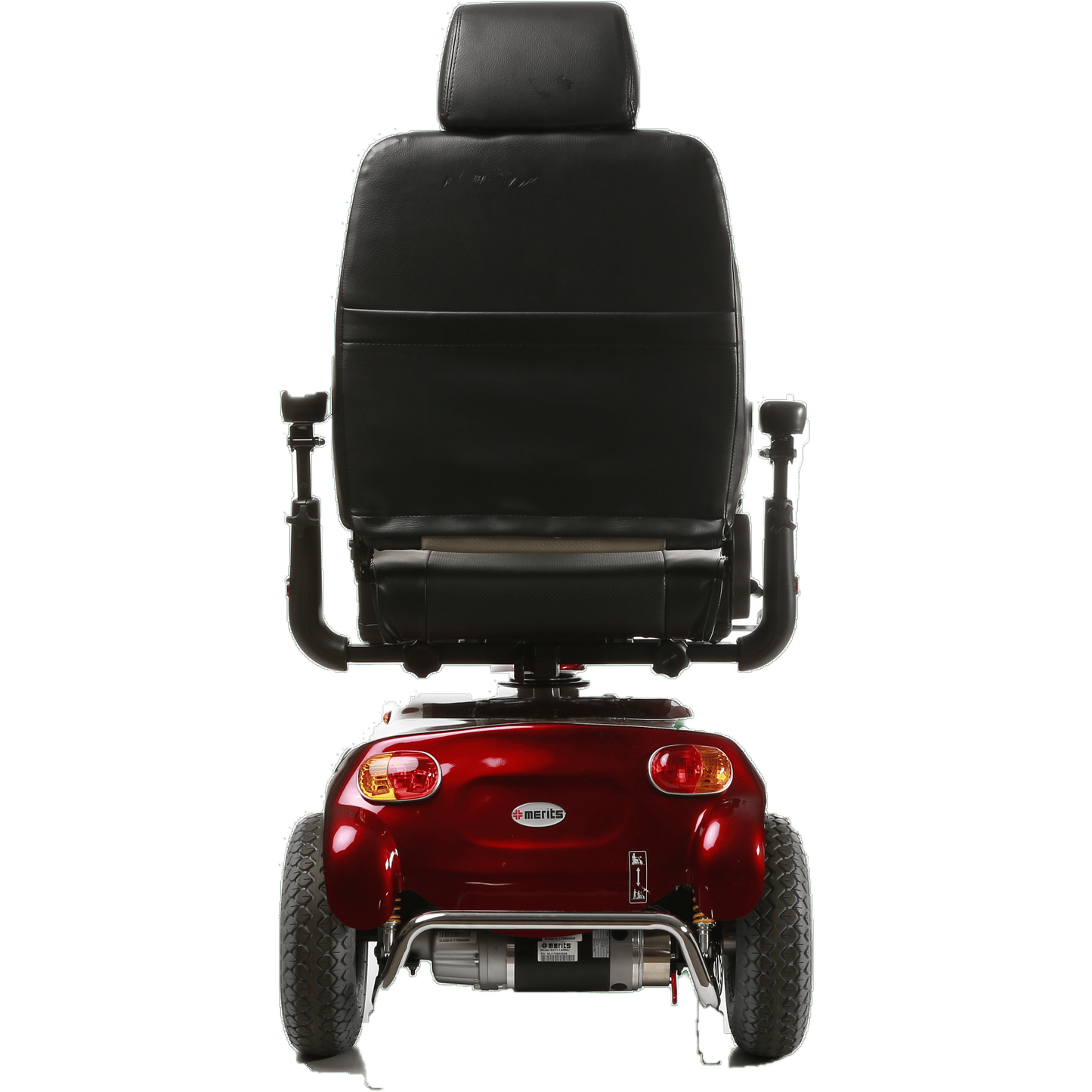 Merits USA Mobility Scooters Pioneer 9 S331 Mobility Scooters by Merits