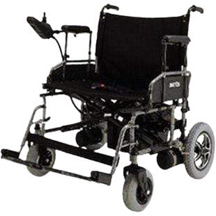 Merits USA Power Wheelchairs Black Heavy-Duty P182 Power Wheelchair by Merits