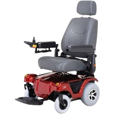 Merits USA Power Wheelchairs Compact FWD/RWD Dualer P312 Power Chair by Merits