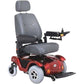 Merits USA Power Wheelchairs Compact FWD/RWD Dualer P312 Power Chair by Merits