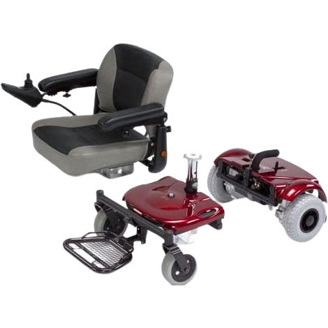 Merits USA Power Wheelchairs EZ-GO P321 Power Wheelchair by Merits