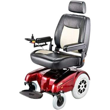Merits USA Power Wheelchairs Gemini P301 Power Chair With Lift by Merits