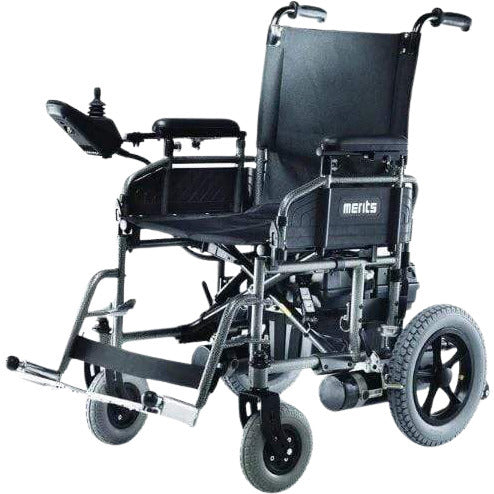 Merits USA Power Wheelchairs P101 Folding Power Wheelchair by Merits