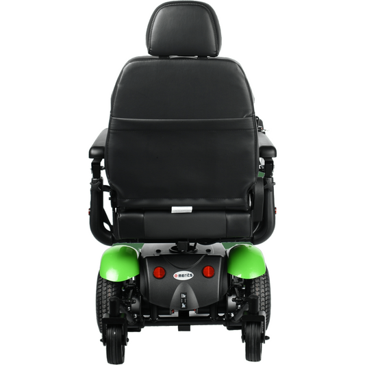 Merits USA Power Wheelchairs Vision Sport P326A/P326D Power Chair by Merits