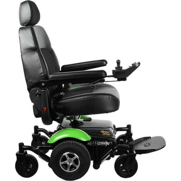 Merits USA Power Wheelchairs Vision Sport P326A/P326D Power Chair by Merits