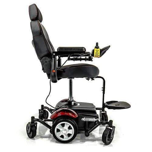 Merits USA Power Wheelchairs Vision Super Heavy-Duty Power Wheelchair with Lift Seat by Merits
