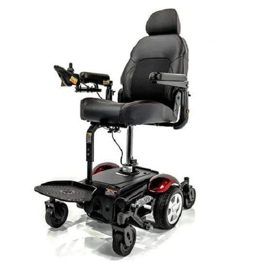 Merits USA Power Wheelchairs Vision Super Heavy-Duty Power Wheelchair with Lift Seat by Merits