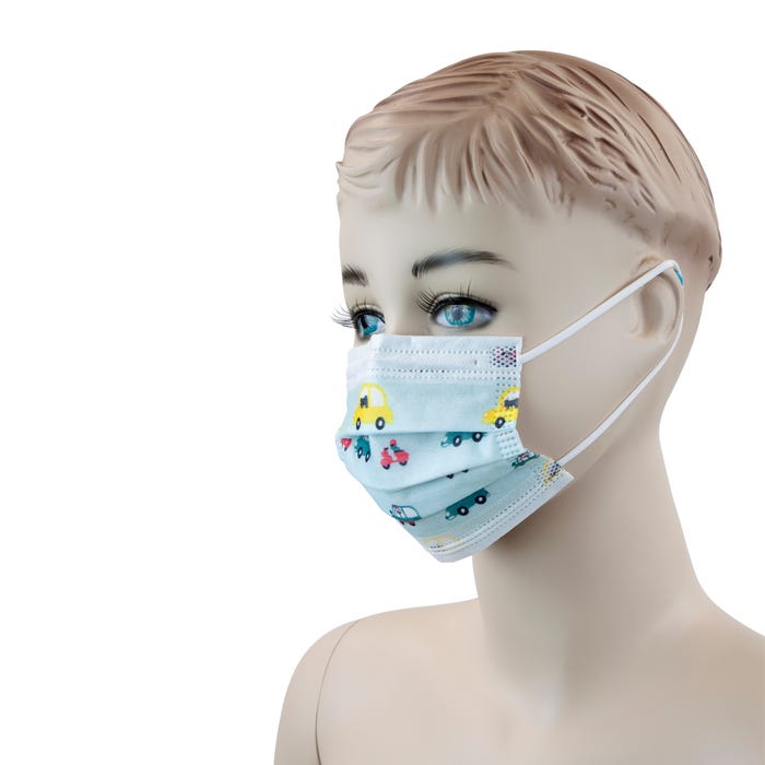 Child Face Masks By Dynarex
