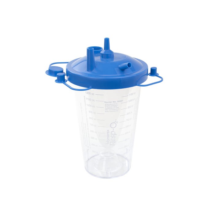 Disposable Suction Canisters By Dynarex (B2B)