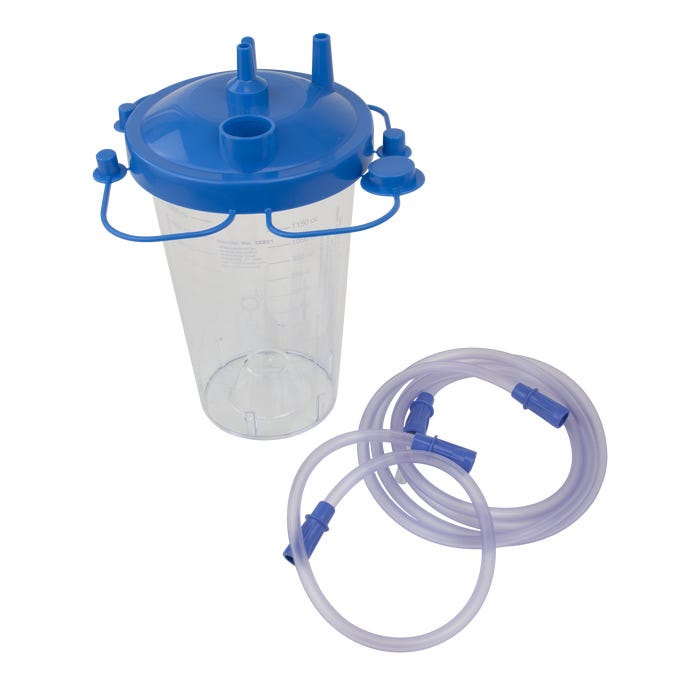 Disposable Suction Canisters By Dynarex (B2B)