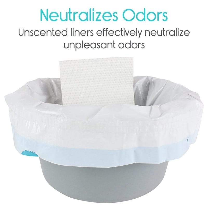 Vive Health Commode Liners