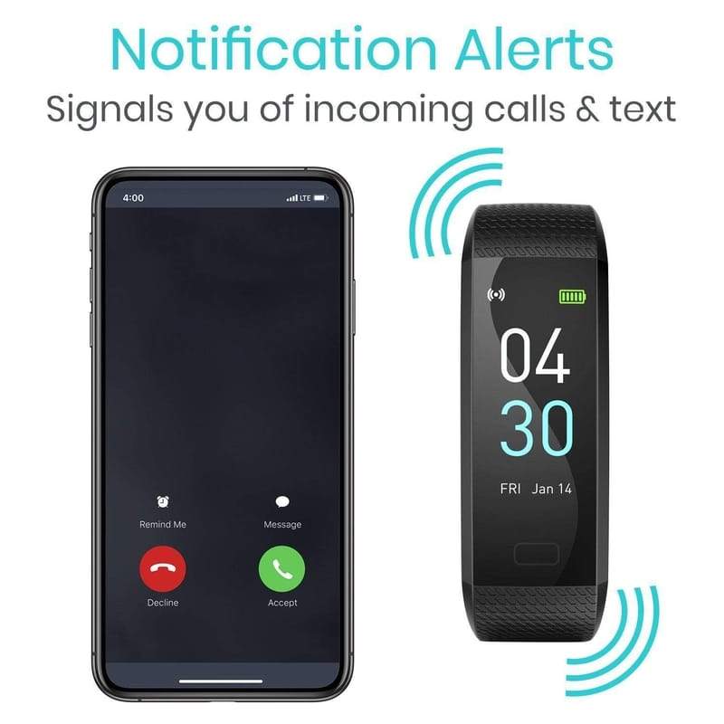 Vive Health Fitness Tracker