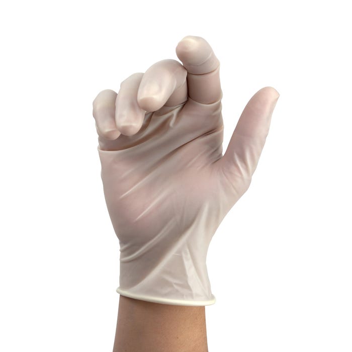 AccuTouch Latex Exam Gloves, Powder-Free By Dynarex