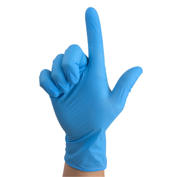 Sterile Nitrile Exam Gloves, Powder-Free By Dynarex