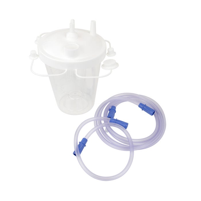 Disposable Suction Canisters By Dynarex (B2B)