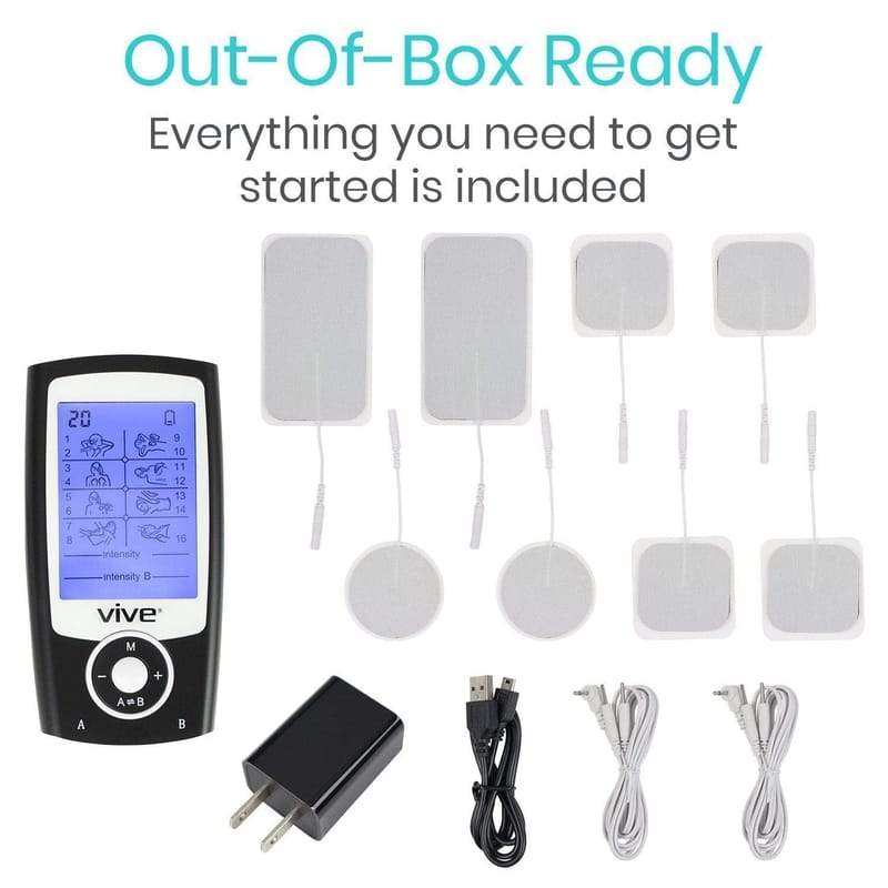 Vive Health 8-Mode TENS Unit